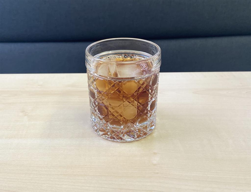 Hirota Glass [Kagome Old Glass] (Clear) 74139