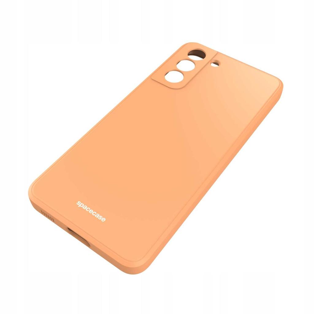 Sc Silicone Case Galaxy S21 Orange