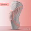 Men's Silicone Knee Support Pads for Basketball & Running - Patella Protection & Sports Gear
