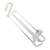 Stainless Steel Kitchen Over Door Roll Paper Holder Paper Towel Rack Hanger