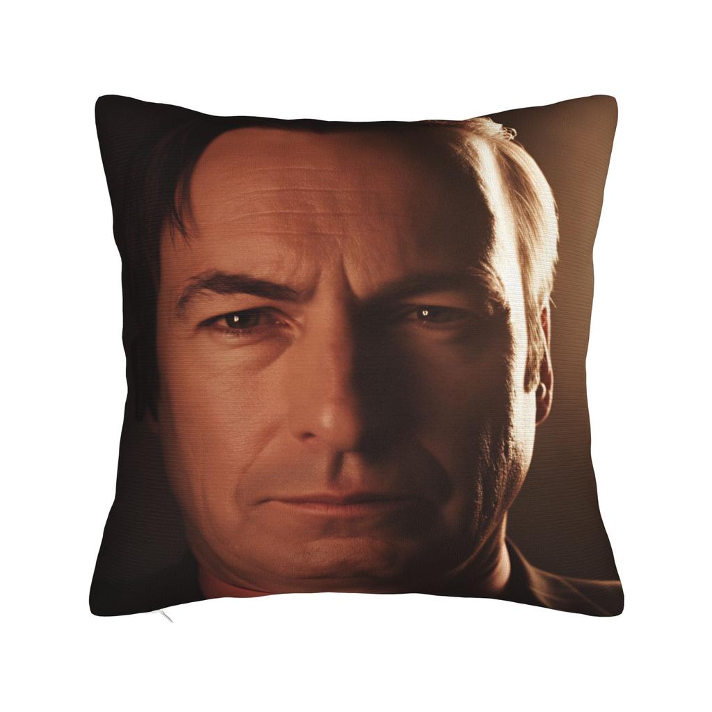 Saul Goodman Actor  Pillowcases Breaking Bad Kawaii Pillow Case For Couch Sofa Bedroom Soft Pillow Cover