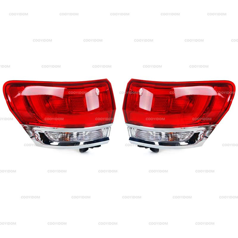 Car LED Tail Light Rear Brake Lamp Taillight For Jeep Grand Cherokee 2014 2015 2016 68110047AB 68110046AC 68236104AC 68236105AC