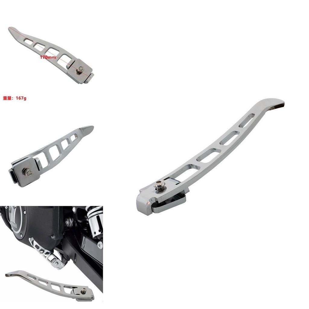 Versatile Haileida Motorcycle Kickstand Extension Stabilizer For Optimal Parking Support