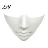 Themed Party Masquerade Accessories Half Face Mask for Cosplay Halloween Cyberpunk Mechanical Lower Plastic Masks with Adjustable Strap Photography