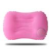Camping Inflatable Pillow Outdoor Portable Pillow Pool Pillow LIghtweight Soft Car Pillow for Neck and Lumbar Support