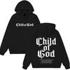 "Child of God" Print Hoodie Women Men Women Fashion Autumn and Winter Pullover Loose Casual Hip-hop High Quality Sweatshirts