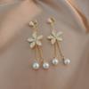 Korean Version of Advanced Ear Clip Without Ear Hole Women's Fashion Retro Versatile Cool Style Temperament Simple Earrings