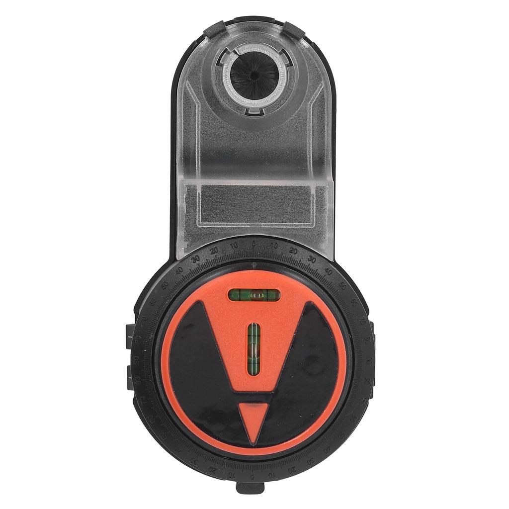 Bohrstaubabsaugung 2 in 1 Bohrerstaubauffangaufsatz mit Wasserwaage Vakuumsaugung Staubschutz D