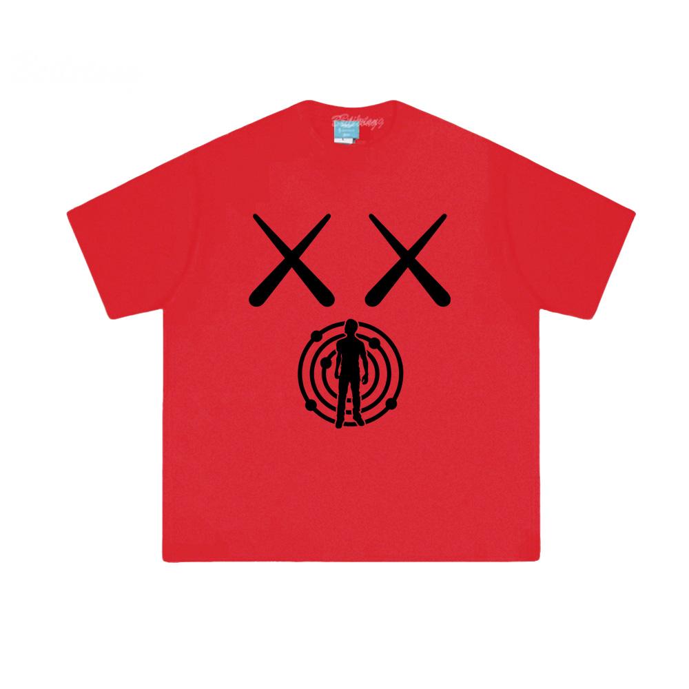Kid Cudi TShirt Street Hip-hop Rapper Short Sleeve Tees Top Summer 100%Cotton Tshirt  Comfortable Tees