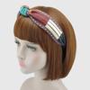 LALA Ethnic Striped Hairband - Brown