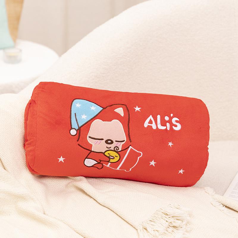 Fox The Ali Plush Pillow Hand Warmer Slippers Cartoon Toy Doll Decoration Gift