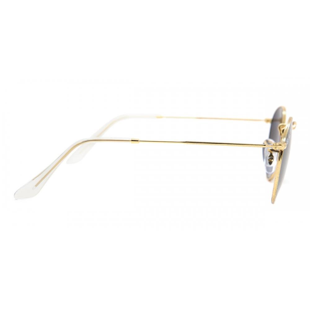 Ray Ban Rb3447 Round Metal Polarized 919648 Men Sunglasses