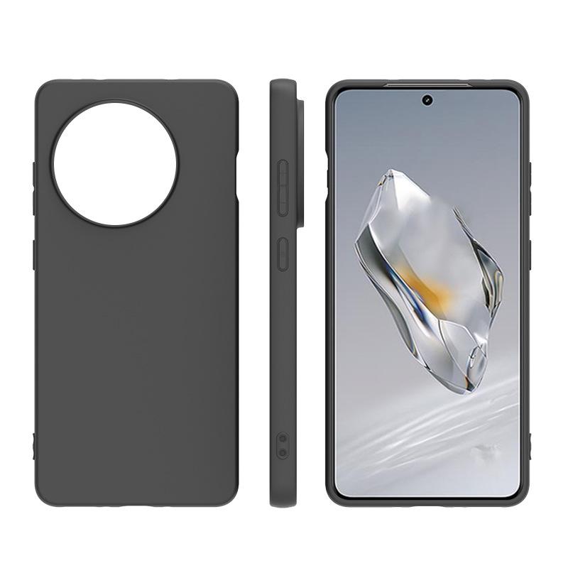 Applicable To Nothing Phone 4APRO Matte Mobile Phone Case OnePlus Turbo6V Solid Color TPU Silicone Soft Case