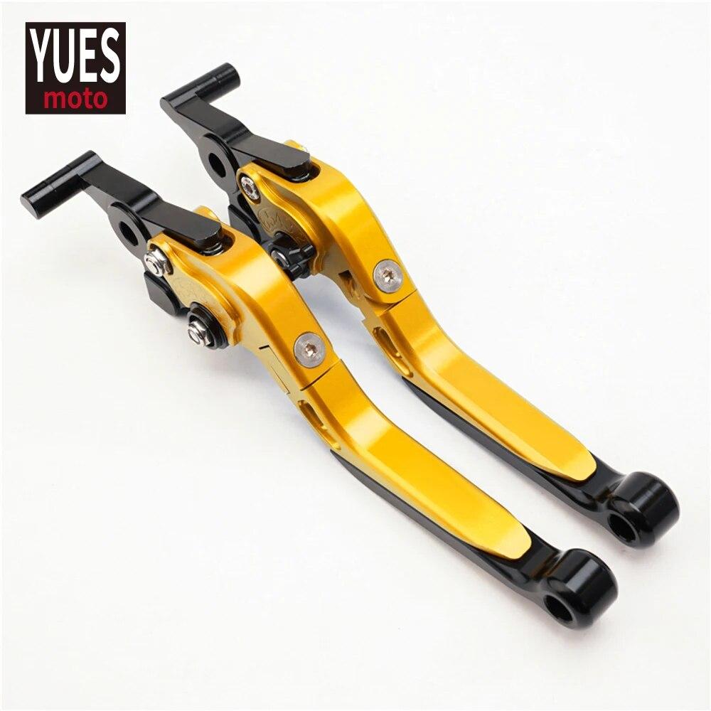 Motorcycle Accessories Adjustable CNC Brake Clutch Levers For HONDA Z125 Monkey Bike 2018