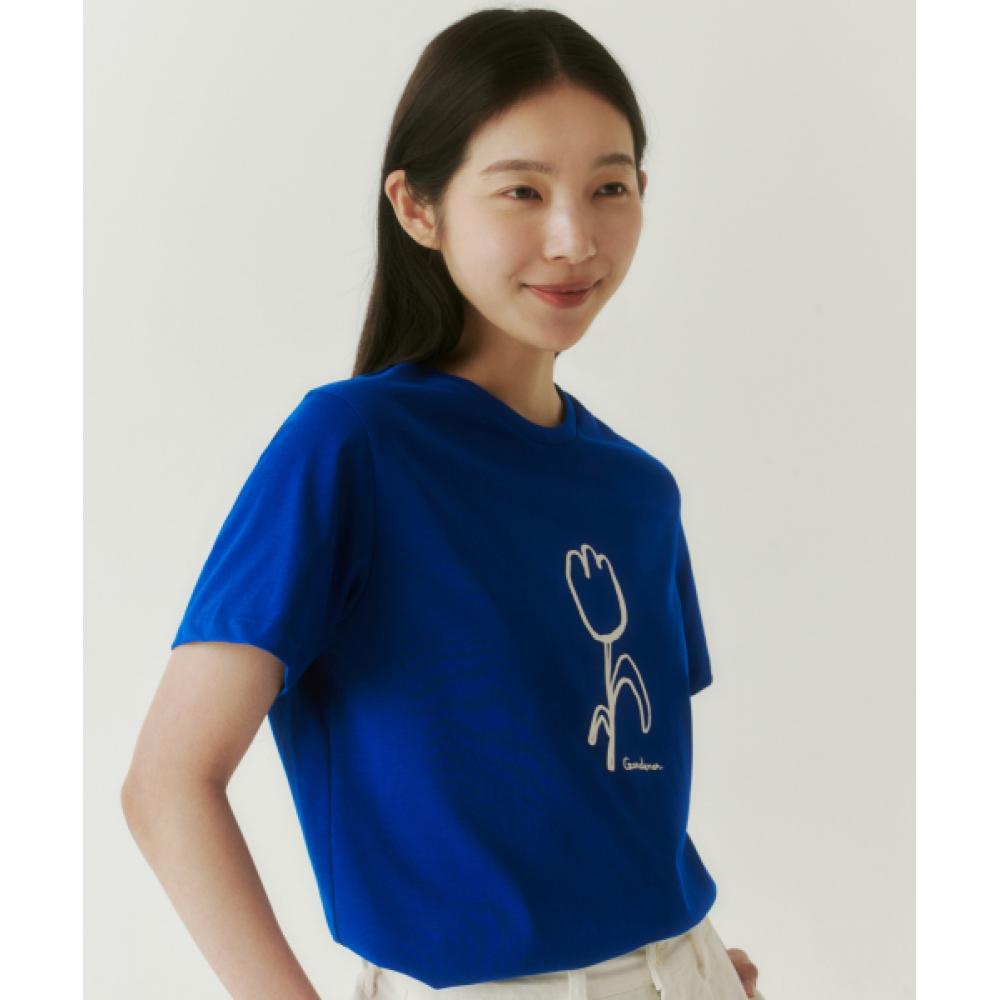 

Футболка KEDS-тюльпан KD2RSG2106FBUE BLUE/090