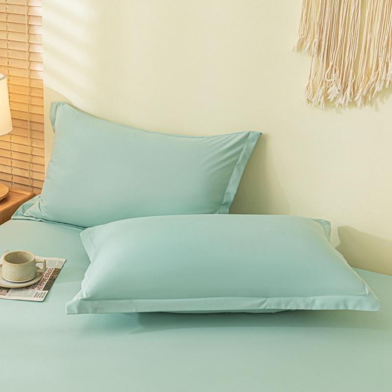 Rechteckige Kissenbezüge Unifarben Kissenbezug 48x74cm Kissenbezug capa de almofada 2 Stück Kissenbezug Weicher Kissenbezug
