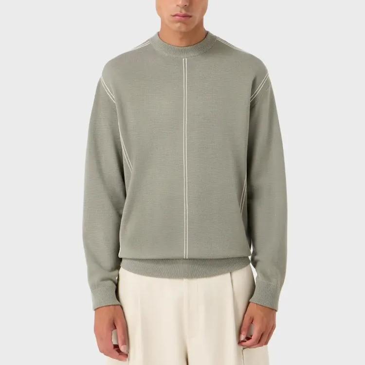 EMPORIO ARMANI FW23 Sweater Men's 6R1MX3-1MOZZ-0606