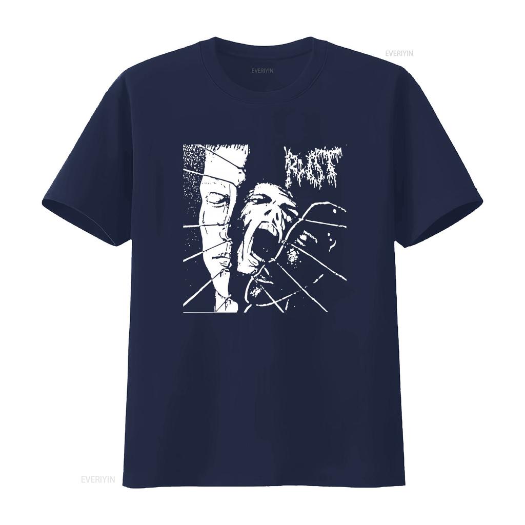 ROT Face T Shirt Grindcore Punk Agathocles HC Grind Old Thrash Crust Brazil Inspired Design Unique Print Perfect for Music