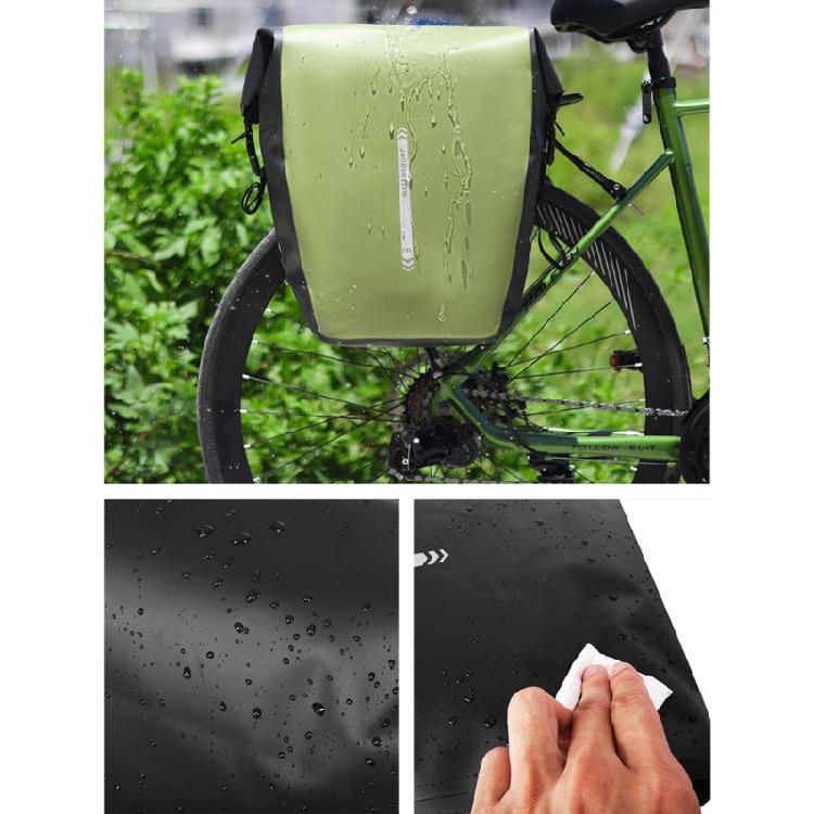 Racefiets Achterdrager Tas Dubbelzijdige Fiets Zadeltassen Tas Grote Capaciteit Fietstassen voor Boodschappen Fietsers Lange Reizen