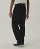 MAGOODGAN Chino 4306 Corduroy Double-Pleat Balloon Fit Black Pants
