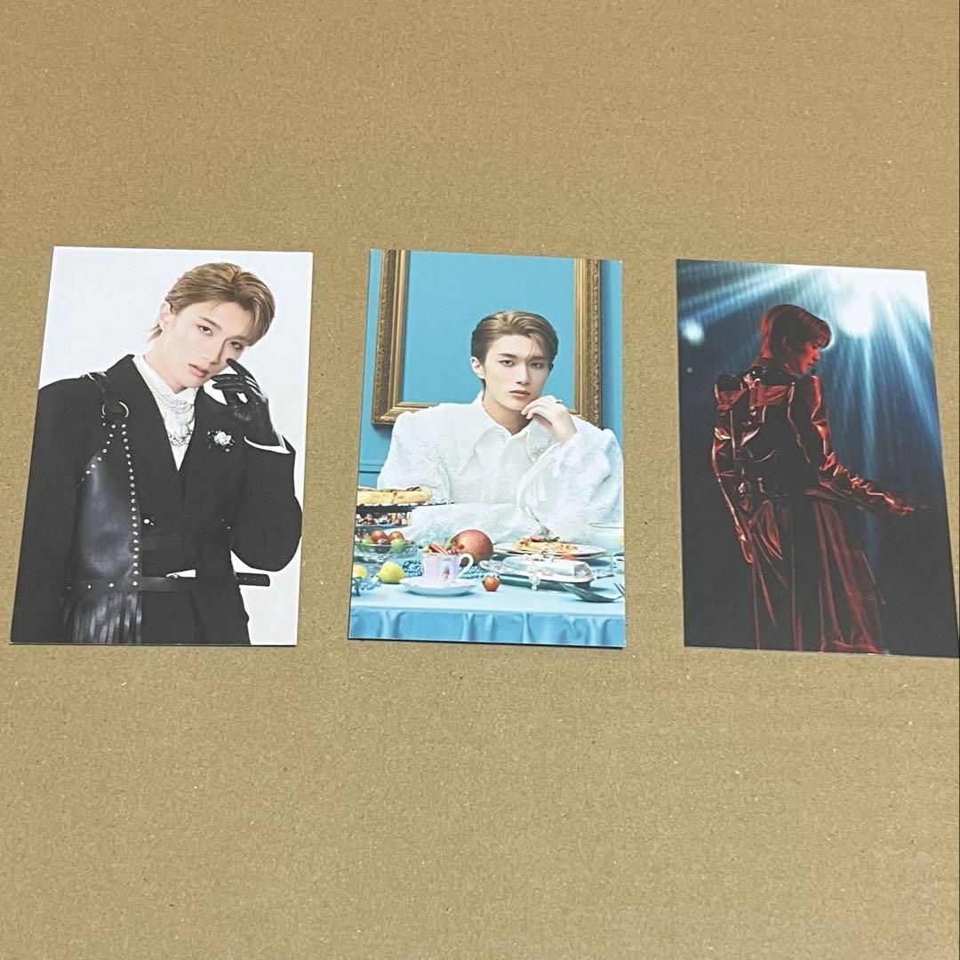 

[USED] M!LK Yamanaka Jutaro Trading Card M!X Ii Jan Black Costume Candid