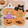 Coral Fleece Pumpkin Hand Towels Ultra Absorbent Ghost Pirate Towel  Party Decorations
