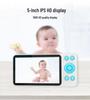 Tuya Two-Way Voice Baby Monitor with App Remote Control