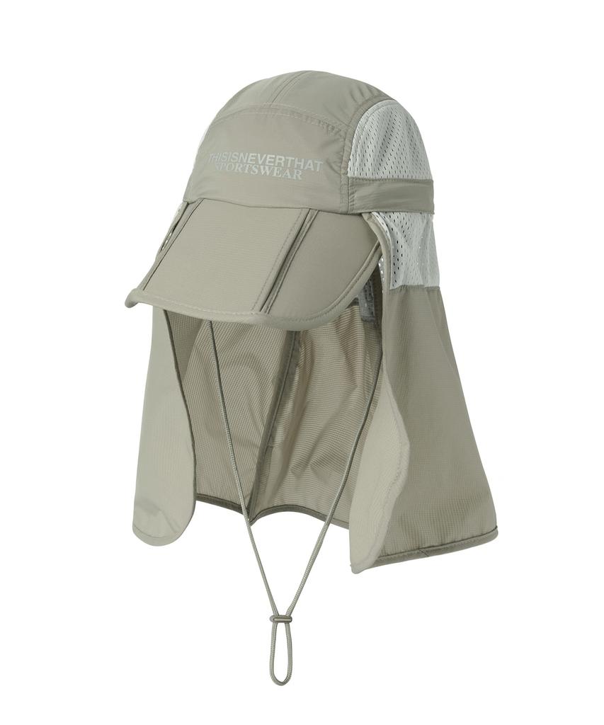 THISISNEVERTHAT Long Bill Sun Sport Cap Beige