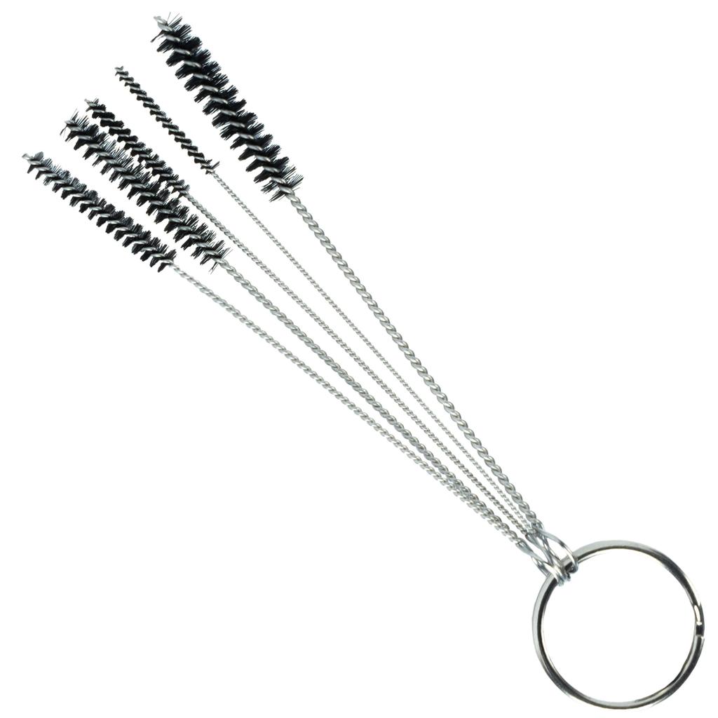 Rosfix Zestaw Czyszczący do Agregatu Malarskiego 17w1 – Wiele Rodzajów Szczotek i Igieł | Uniwersalne Zastosowanie | Praktyczne Narzędzia