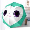 1pc Heart Character Icon Umbrella with Plastic Handle,Suitable for All Seasons Home Travel Outdoor UmbrellaM949