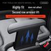 Silicone Armrest Protector for Tesla Model Y Six-Seater, Second Row