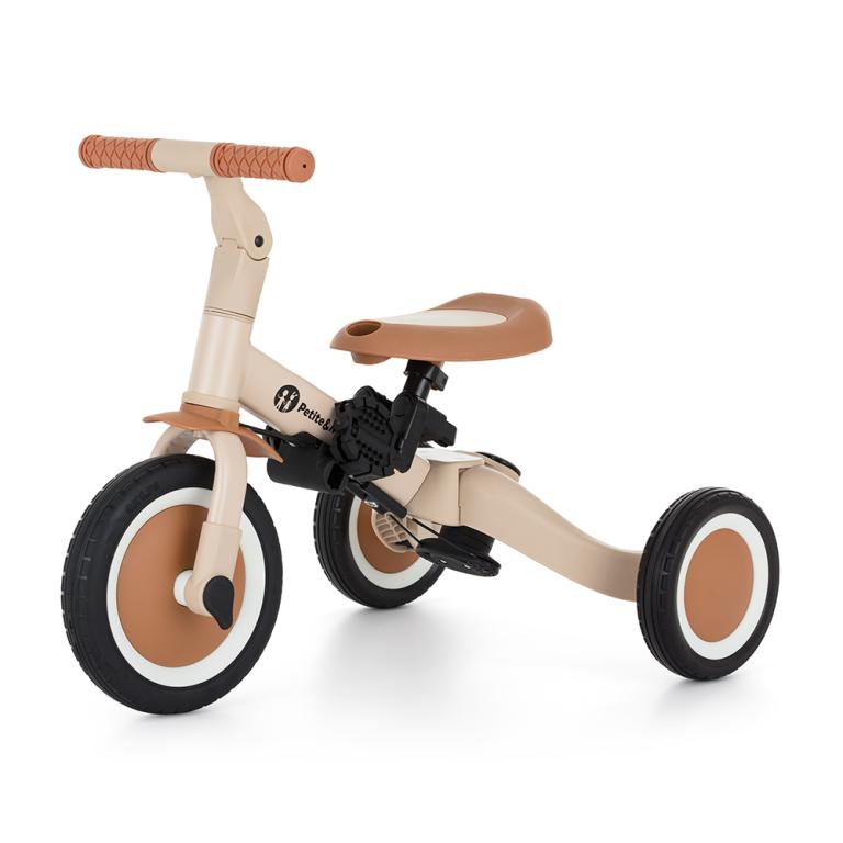 Petite&Mars Multifunctional Tricycle 5in1 Turbo Desert