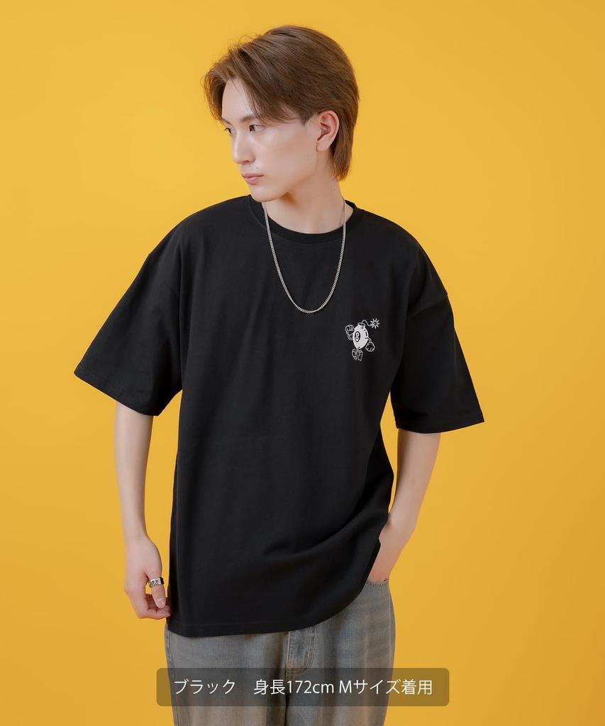 [IMPROVES] [SIDEWAYSTANCE] S-Bomb Short Sleeve T-Shirt