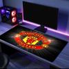 Podkładka pod mysz z herbem Manchester United, gumowa podstawa, mata na biurko do e-sportu, podkładka pod mysz dla graczy i do użytku biurowego, biurko gamingowe, łatwa w czyszczeniu mata
