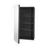 Medicine Cabinet 16" x 24" Mirror Medicine Cabinet Adjustable Shelves