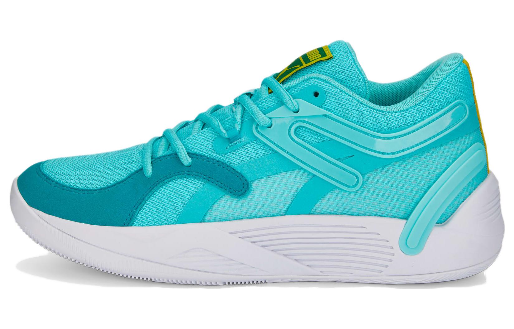 PUMA Trc Blaze Court Elektro Aqua 376582-20 44.5