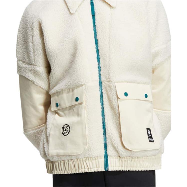 adidas Neo x Jujutsu Kaisen Jackets 'White' Men's HZ2427
