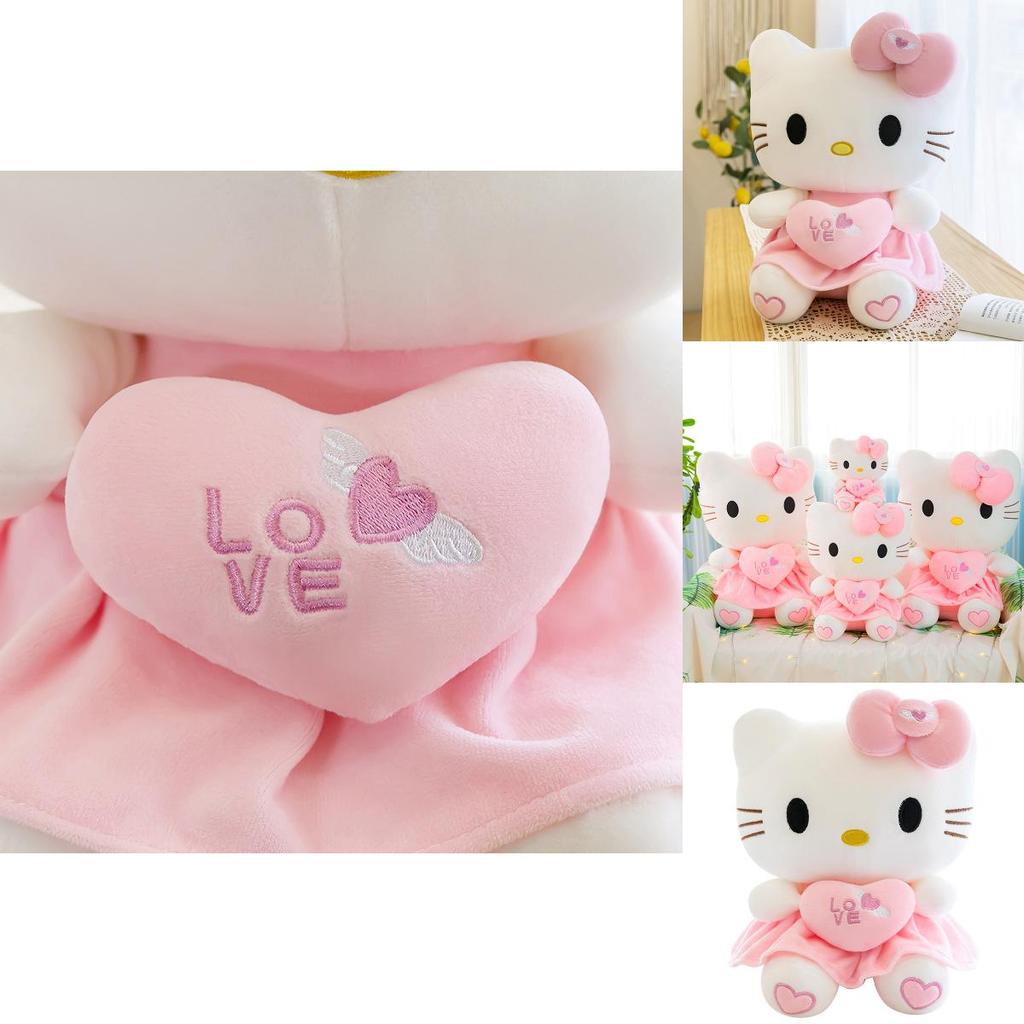 Rozkošný plyšový zvířátko panenka Hello Kitty Perfektní dárek pro děti