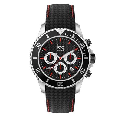 Autorisierter Distributor Ice Watch Uhr 017669 Limited ICE Steel Black Racing Large [Ice-Watch] Herren / [Shop-Farbe]