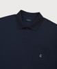 COVERNAT Signature Symbol Pocket Polo Shirt Navy