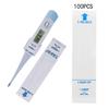 Thermometer Probe Covers 100 Packs Universal and Disposable Probe Cover for Digital Thermometer for Accurate Sanitary