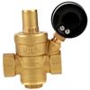 Adjustable DN15 Brass Pressure Regulator, Reducer, Water Pressure Regulator