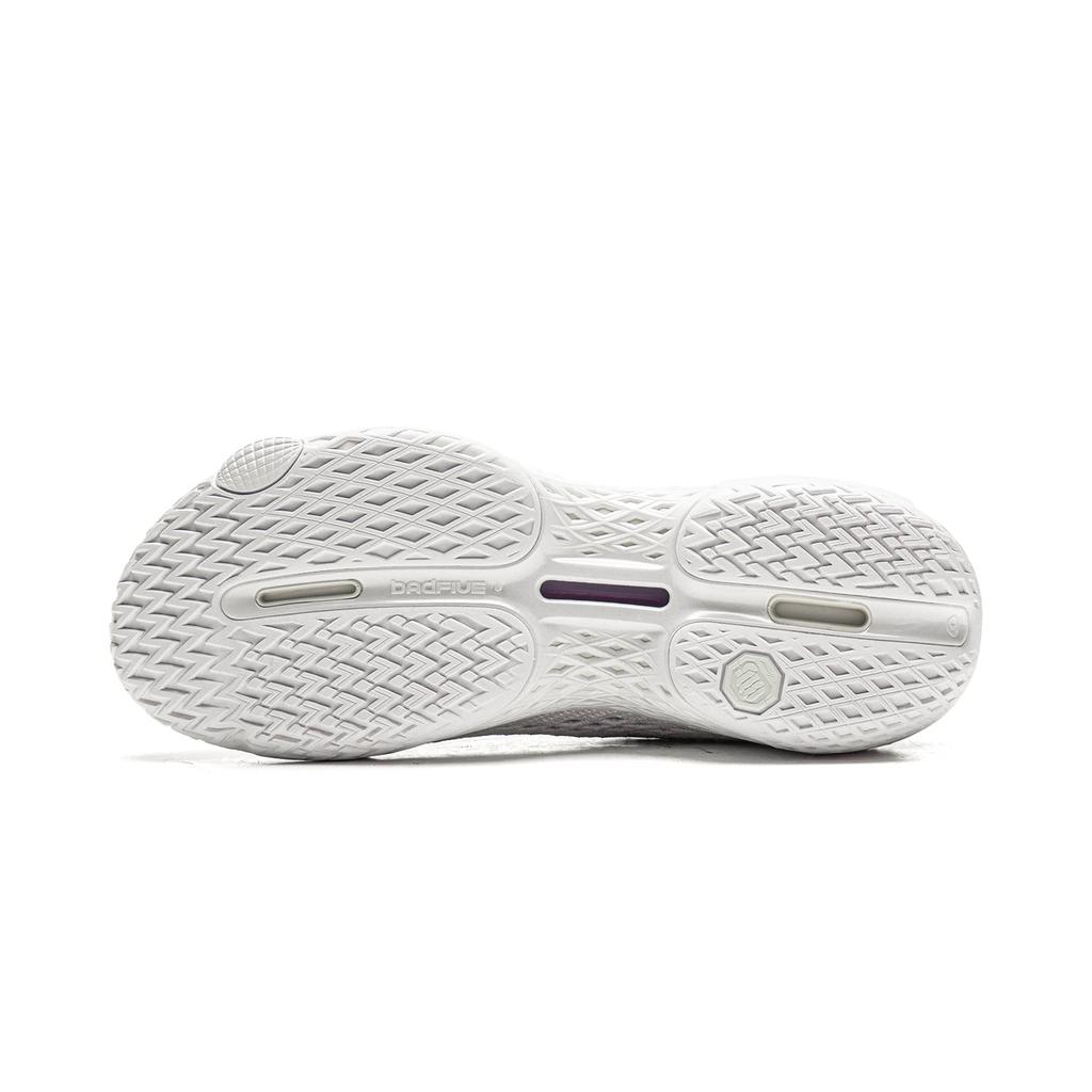 Li Ning BadFive 5 Slip Resistant, Abrasion Resistant, Breathable, Rebound Grip Mid Top Basketball Shoes Men's ABFV025-12