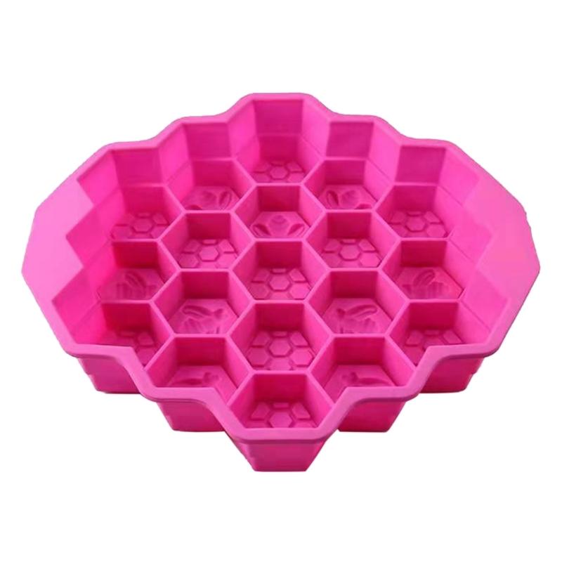 Unique Polygonal Silicone Mold Making Mousses Cake Mold Decorating Baking Tool for Making Chocolate Fondant Dessert