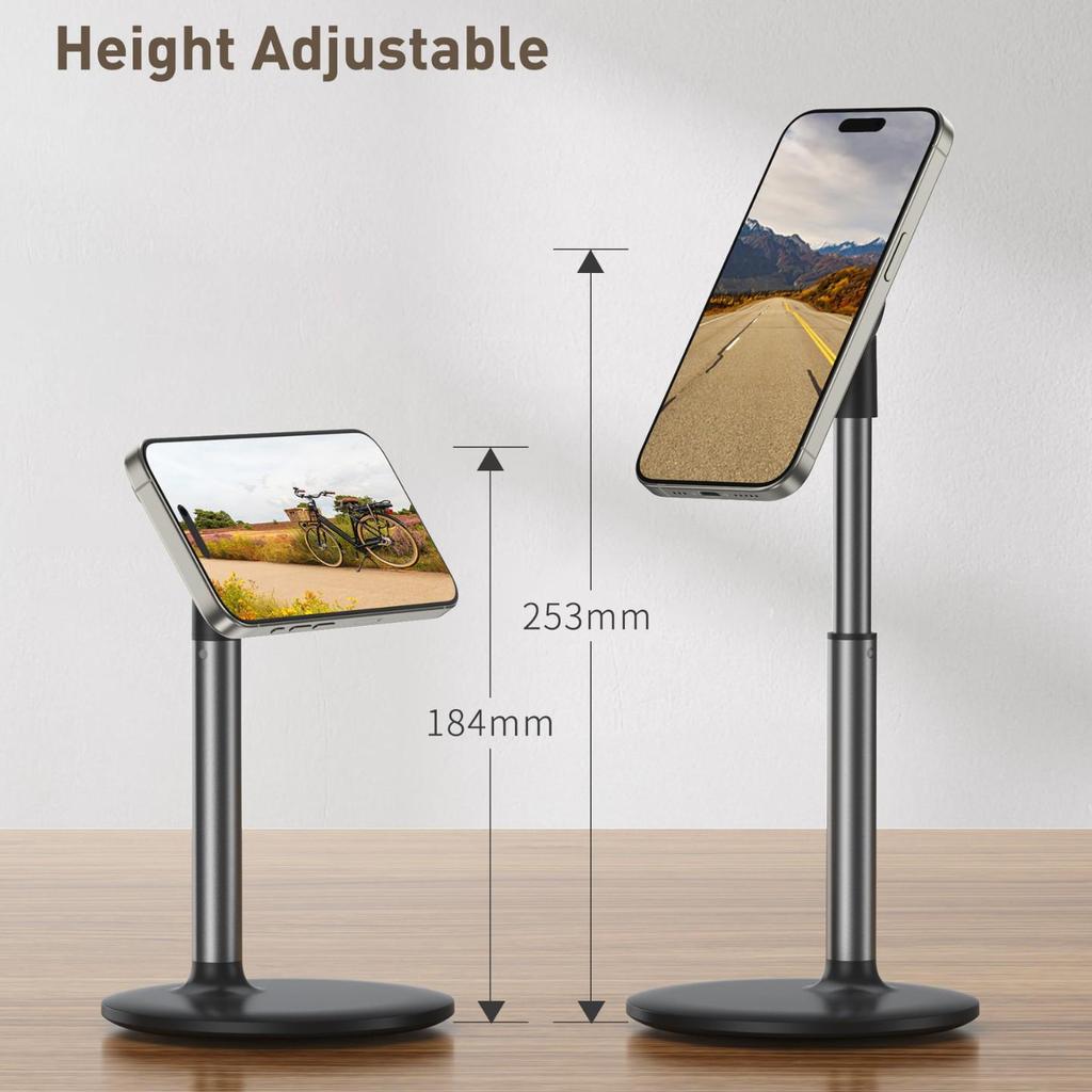 iDock 360° Rotating Magnetic Phone Holder & Desk Organizer T105