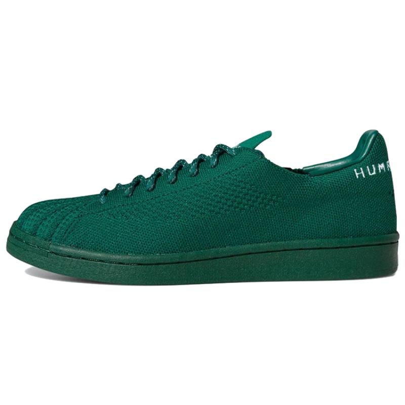 

Adidas Pharrell X Adidas Superstar Primeknit Dark Green Sneakers S42928 36
