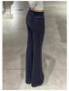 Women’s Fleece-Lined Micro-Flare Yoga Pants – High-Waisted, Slimming, Versatile for Autumn/Winter 2025