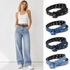 Adjustable Decorative Waist Strap Slim Fit Casual Waist Belt Casual Denim Waist Belt  Daily Outfit