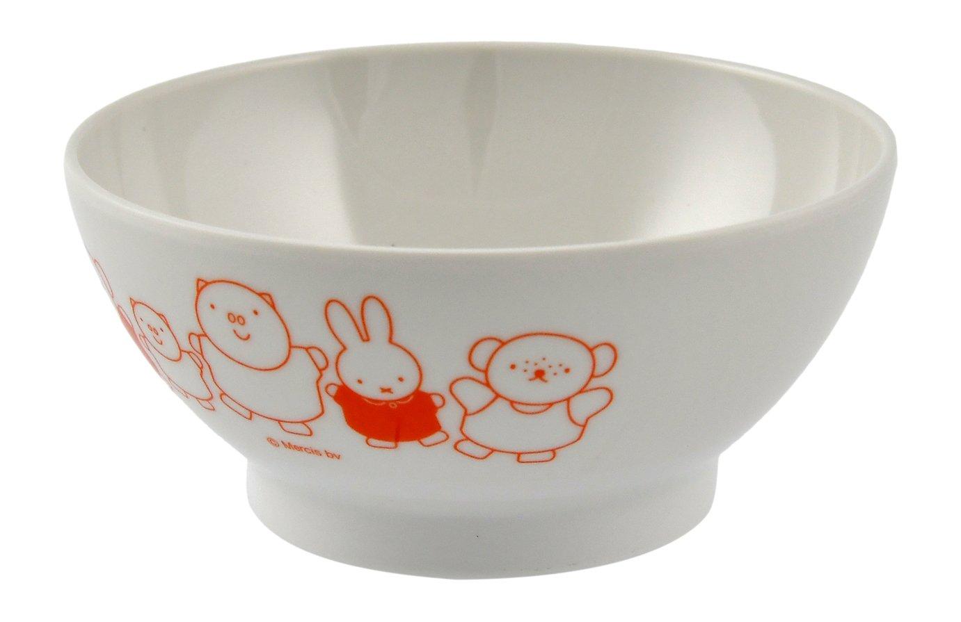 

Kanto Plastics Серия Bento Miffy Пиала для риса Меламин RMSL201 Детская (Плоть) CM-7P белый