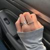 And Delicate Chic Open Wrap Ring In 925 Sterling Silver Ideal For Unique Gifting